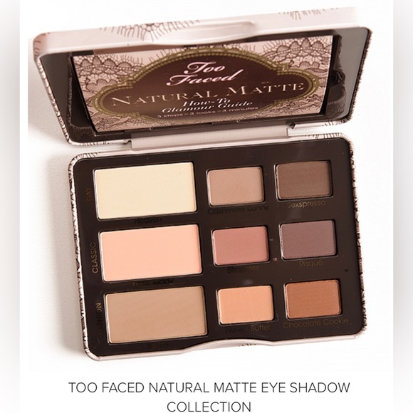 Too Faced Other - Too Faced Natural Matte Eye Shadow Palette